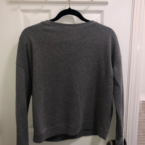Abercrombie and Fitch gray sweater - Picture 2 of 2